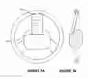 Fig. 08 - Removable steering wheel holder for an electronic device