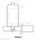 Fig. 09 - Removable steering wheel holder for an electronic device