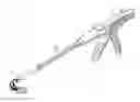Fig. 01 - Tissue stop for surgical instrument