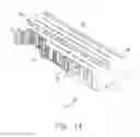 Fig. 03 - Fastener system comprising a plurality of fastener cartridges