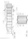 Fig. 65 - Fastener system comprising a plurality of fastener cartridges