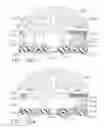 Fig. 152 - Surgical stapler anvil comprising a plurality of forming pockets