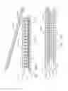 Fig. 210 - Surgical stapler anvil comprising a plurality of forming pockets