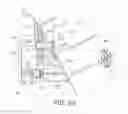 Fig. 06 - Aircraft engine attachment pylon comprising two front wing system attachments with orthogonal shearing pins