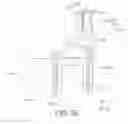 Fig. 08 - Aircraft engine attachment pylon comprising two front wing system attachments with orthogonal shearing pins