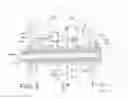Fig. 10 - Aircraft engine attachment pylon comprising two front wing system attachments with orthogonal shearing pins