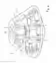Fig. 02 - Landing device for a space probe, and landing method for a probe provided with such a device