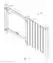 Fig. 02 - Method and apparatus of attaching a stringer between a pair of posts