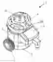 Fig. 01 - Actuating device for actuating valves