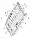 Fig. 23 - Gaming table device having a game table on which the game medium is disposed