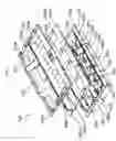 Fig. 25 - Gaming table device having a game table on which the game medium is disposed