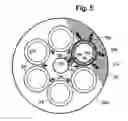 Fig. 07 - SELF-SUSTAINING ELECTRIC-POWER GENERATOR UTILIZING ELECTRONS OF LOW INERTIAL MASS TO MAGNIFY INDUCTIVE ENERGY