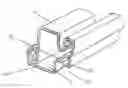 Fig. 01 - Longitudinal adjustment device