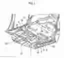 Fig. 02 - Vehicle floor frame structure