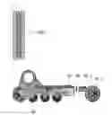 Fig. 08 - Apparatus for controlling tension of track