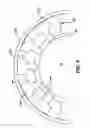 Fig. 07 - Dynamoelectric machine coil spaceblock having flow deflecting structure in coil facing surface thereof