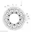Fig. 01 - Stator for electrical rotating machine