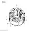 Fig. 02 - Stator for electrical rotating machine