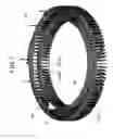 Fig. 07 - Multi-gap electric rotating machine with one-piece stator core