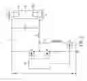 Fig. 06 - Fixed-time, fixed-frequency, preheat-type ballast circuit for fluorescent light tube