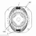 Fig. 01 - MOTOR ABLE TO WORK SYNCHRONOUSLY AND AS INDUCTION MOTOR