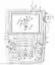 Fig. 01 - HANDHELD ELECTRONIC DEVICE WITH DISAMBIGUATION OF COMPOUND WORD TEXT INPUT