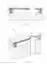 Fig. 09 - Inkjet nozzle assembly with drop directionality control via independently actuable roof paddles