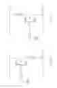 Fig. 22 - Inkjet nozzle assembly with drop directionality control via independently actuable roof paddles