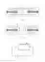Fig. 10 - Pagewidth inkjet printhead with drop directionality control