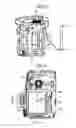 Fig. 22 - Imaging apparatus and display apparatus capable of changing the angle of a display unit