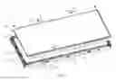 Fig. 06 - Assembly structure for liquid crystal module