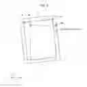 Fig. 10 - Maskless exposure apparatus and method to determine exposure start position and orientation in maskless lithography
