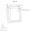Fig. 11 - Maskless exposure apparatus and method to determine exposure start position and orientation in maskless lithography