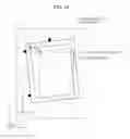 Fig. 17 - Maskless exposure apparatus and method to determine exposure start position and orientation in maskless lithography