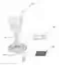 Fig. 01 - Interference projection exposure system and method of using same