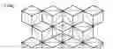 Fig. 01 - Hexagonal cube corner retroreflective article