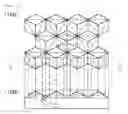 Fig. 07 - Hexagonal cube corner retroreflective article