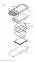 Fig. 01 - Dustproof structure and electronic device employing the same