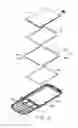 Fig. 03 - Dustproof structure and electronic device employing the same