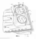 Fig. 07 - BRACKETS FOR ELECTRICAL COMPONENTS
