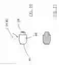 Fig. 08 - Lighting device utilizing a light emitting diode disposed within a tubular lens