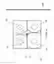 Fig. 07 - Modular optical system for use with light emitting diodes in at least a wall wash configuration