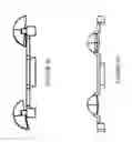 Fig. 10 - Modular optical system for use with light emitting diodes in at least a wall wash configuration