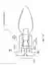 Fig. 09 - Substantially inseparable LED lamp assembly