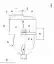 Fig. 05 - Lighting system with shutter, reflector, primary light engine and a secondary light engine coupled to shutter