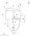 Fig. 08 - Lighting system with shutter, reflector, primary light engine and a secondary light engine coupled to shutter
