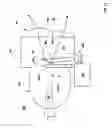 Fig. 11 - Lighting system with shutter, reflector, primary light engine and a secondary light engine coupled to shutter