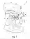 Fig. 02 - Stand mixer wiping beater