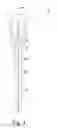 Fig. 04 - Stand mixer wiping beater