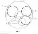 Fig. 02 - Timepiece barrel with thin disks